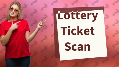 can i scan my lotto max ticket with my phone